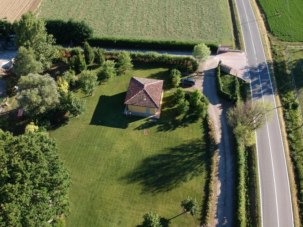 Vigorso 41 Country House Budrio  Exteriör bild