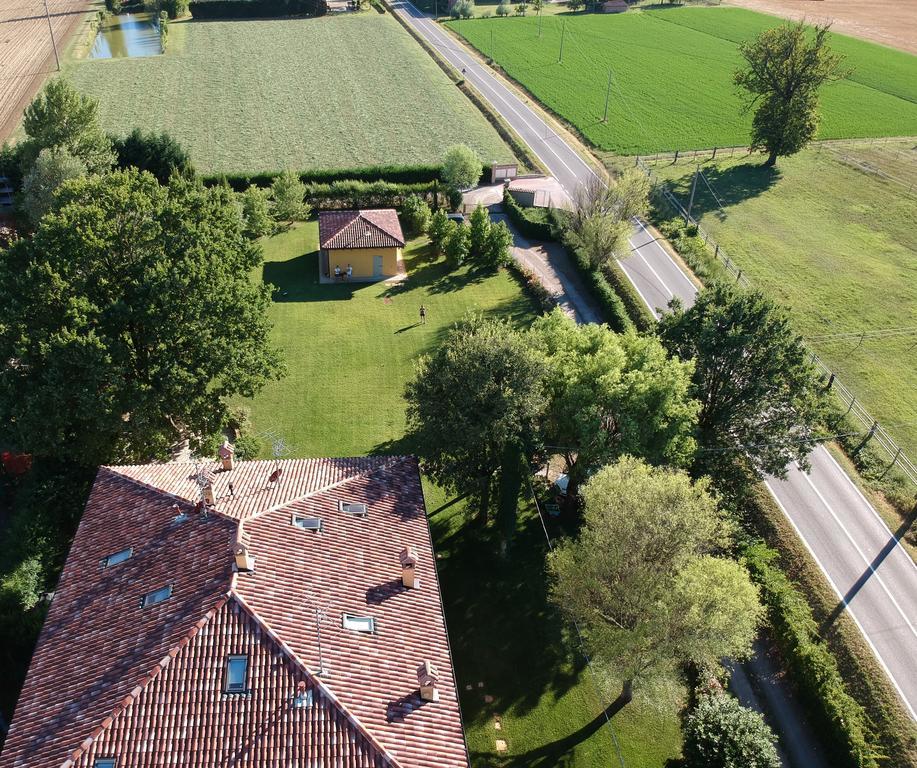 Vigorso 41 Country House Budrio  Exteriör bild